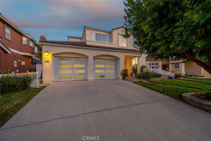 Recently upgraded garage doors with 'quiet' motor