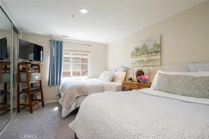 Large guest bedroom