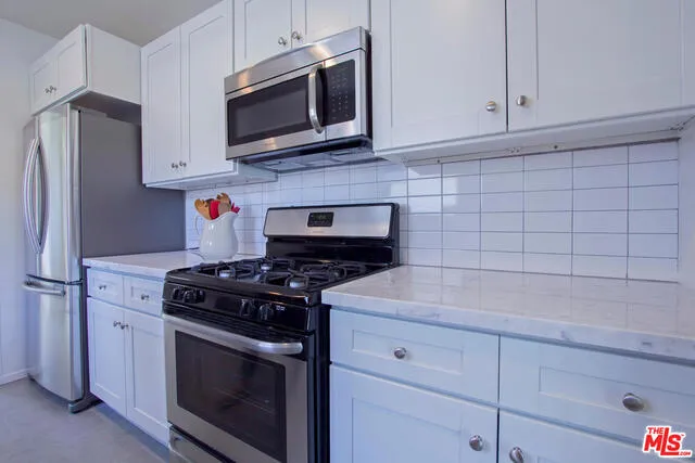 Stainless steel appliances