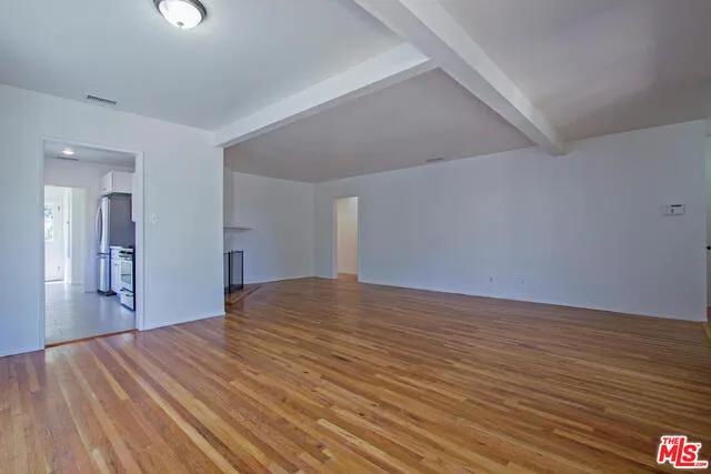 Gorgeous hardwood floors