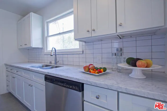 Marble countertops