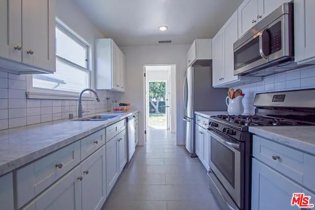 Recently remodeled kitchen