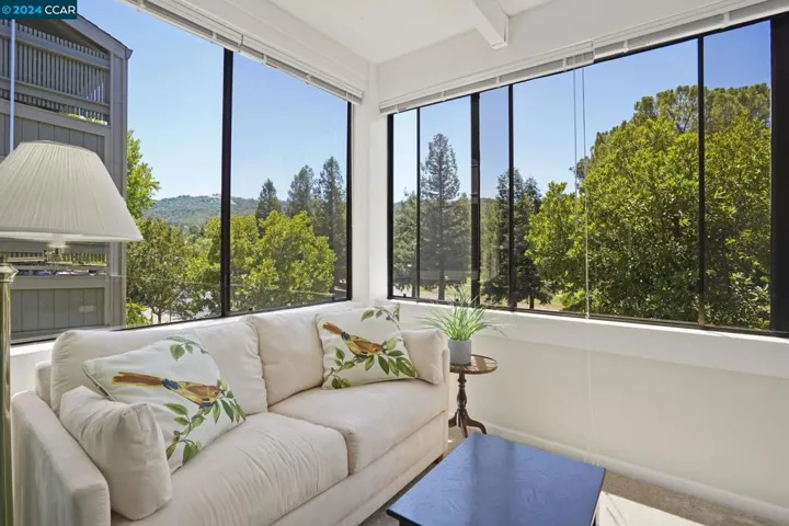 Bonus enclosed balcony provides flexibility