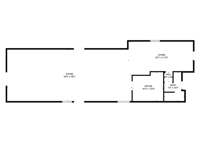 Building #1 -Floor Plan