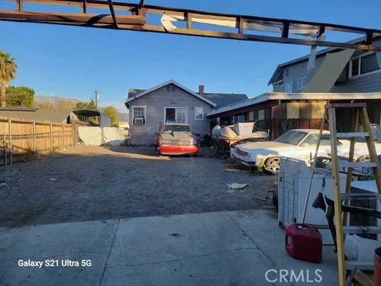 VIEW OF GARAGE/WORKSHOP