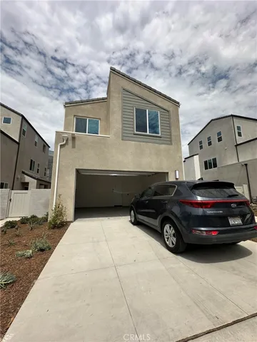 2 car garage with driveway