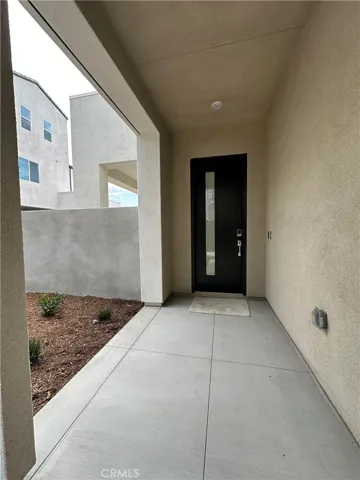 Main entry door