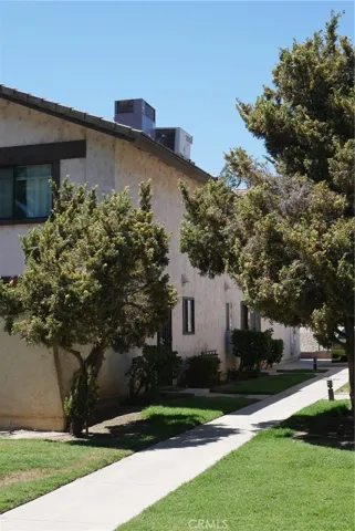 Exterior Side Elevation: 2nd Entry door.