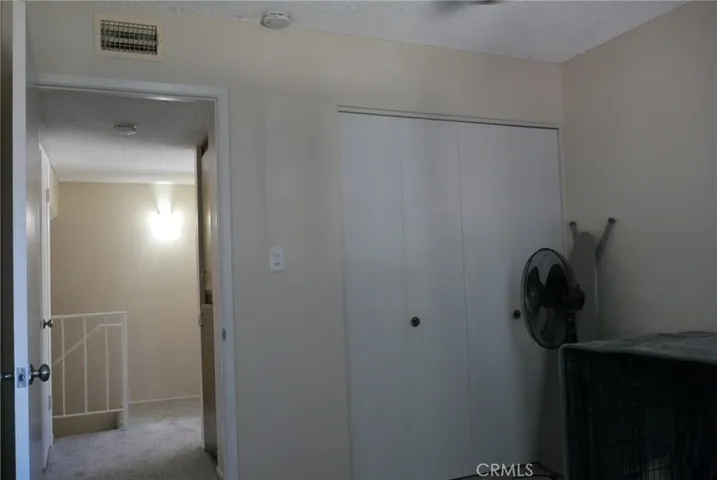 2nd Bedroom: opposite view, double closet.