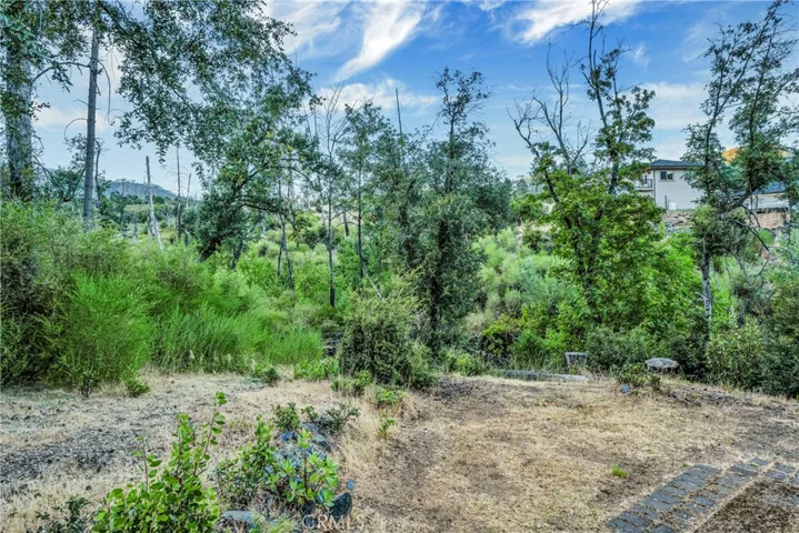 Hear the sounds of nearby Anderson Creek & the other small seasonal creek that runs behind this home!
