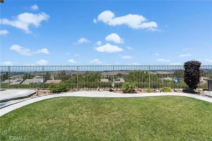 See for miles and miles from your backyard retreat.