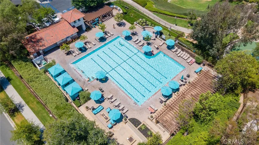 Resort-style Jr. Olympic pool, spa, cabanas, BBQs, covered eating areas, fire place, fire pits and stunning sunset views.