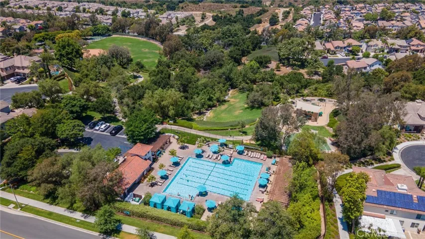 Las Flores's Oak Tree park offers, resort-style living, park, playground, nature trail, sport court, baseball field, walking path that leads to Las Flores K-8, and outdoor fitness equipment.