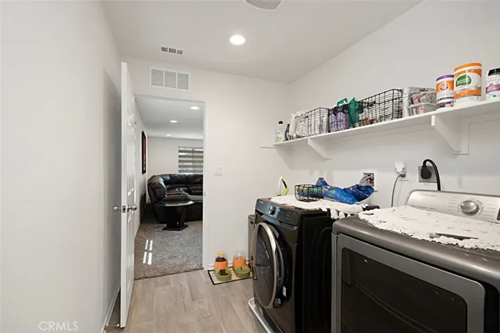 UPSTAIRS LAUNDRY RM