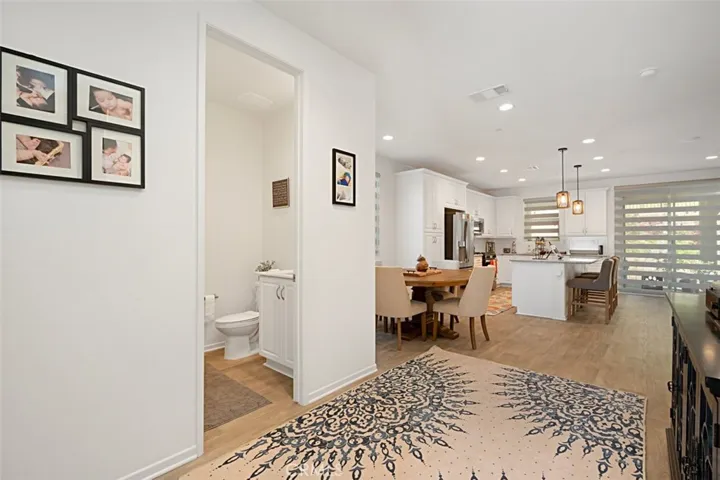 VIEW FROM ENTRYWAY