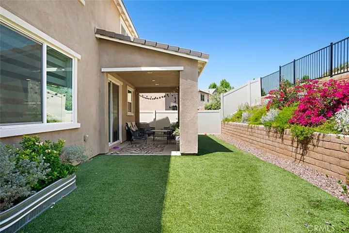 REAR YARD VIEW