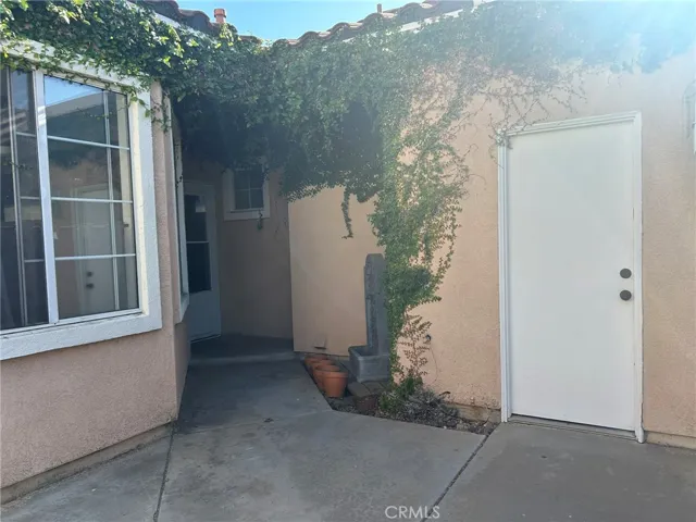 Front entry