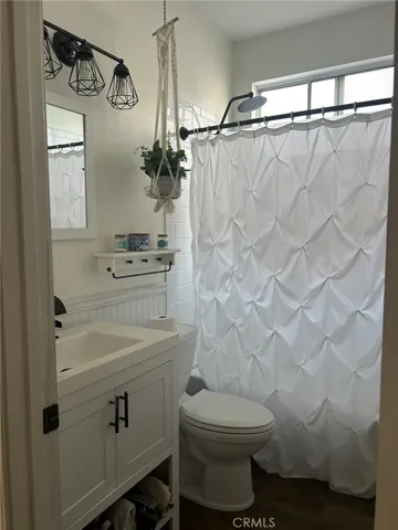 Secondary bath