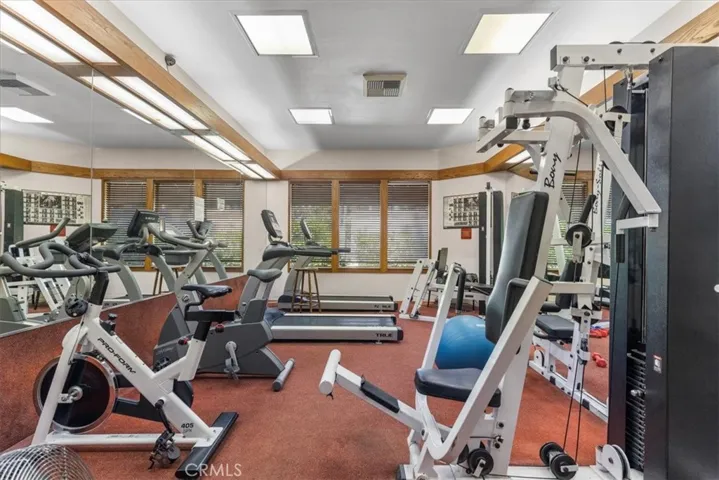 clubhouse  gym
