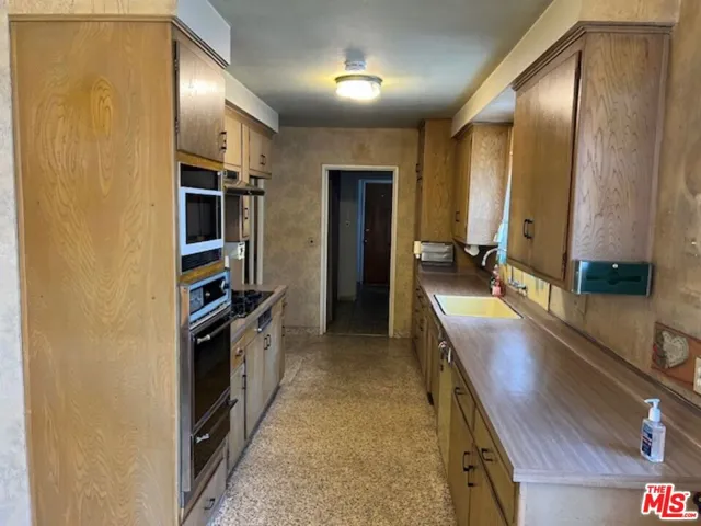 Kitchen with built-ins