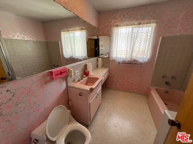 Hall way bathroom