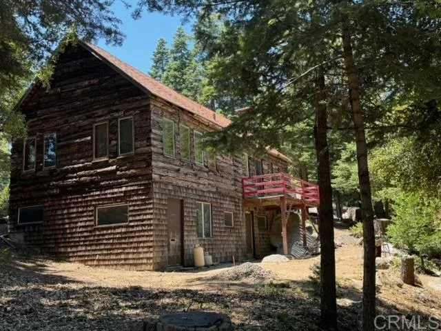 21950 Crestline Road, Palomar Mountain, California 92060