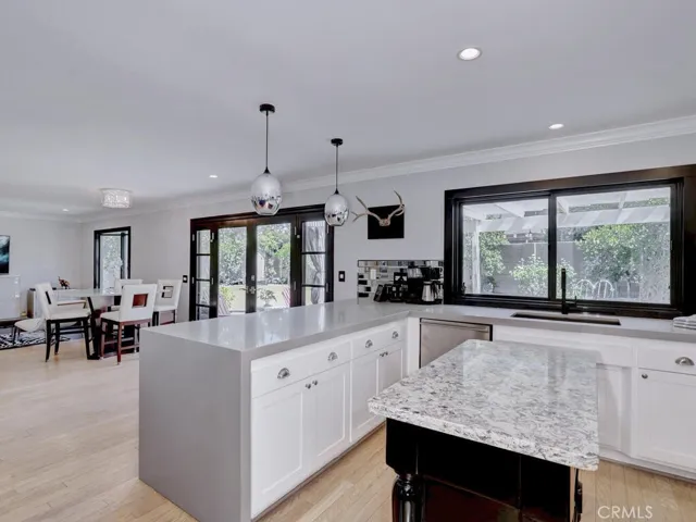 Open floorplan