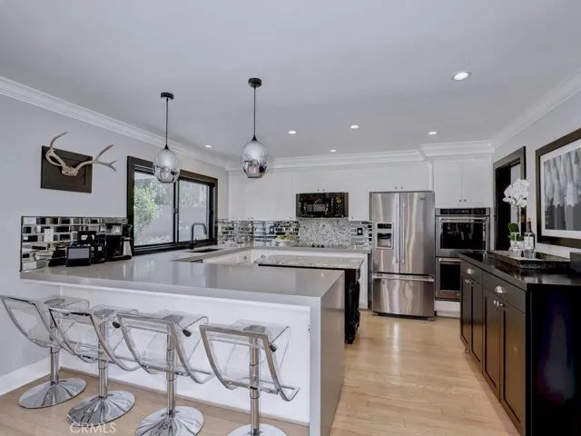 Highly Upgraded Open Kitchen
