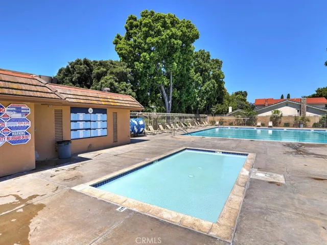 One of the 3 community pools