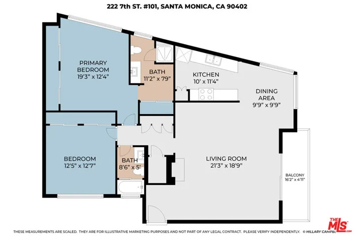 222 7th Street 101, Santa Monica, California 90402
