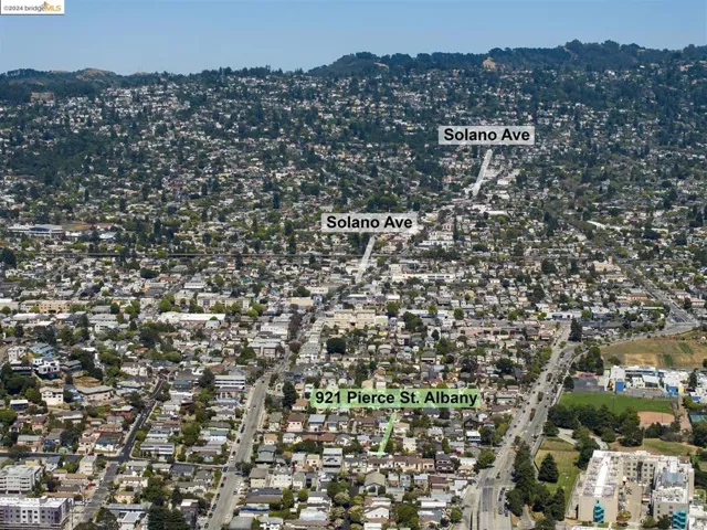 921 Pierce St, Albany, California 94706