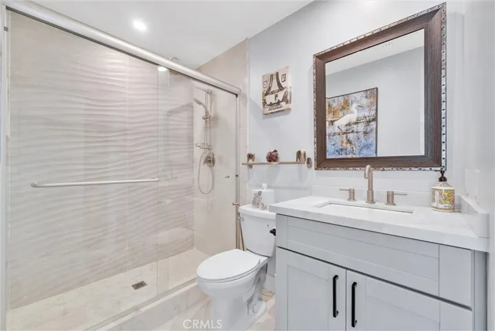 downstairs full bath