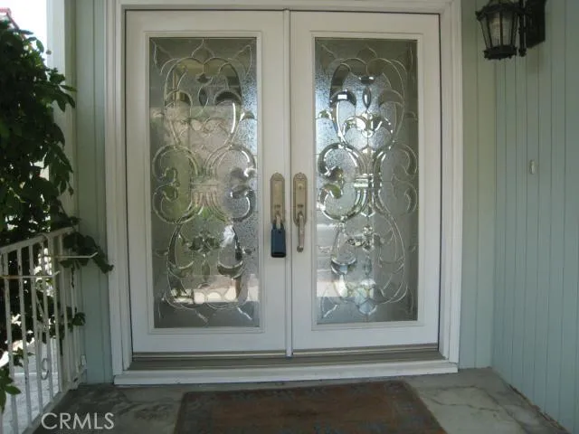 Front Entry