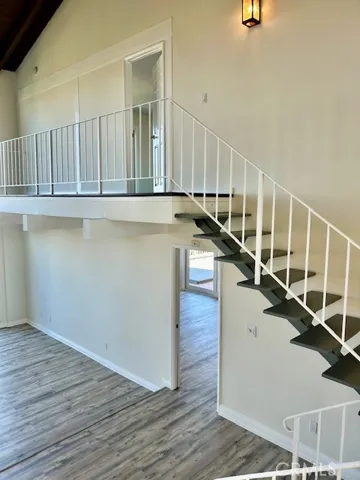 Stairs to Primary Bedroom