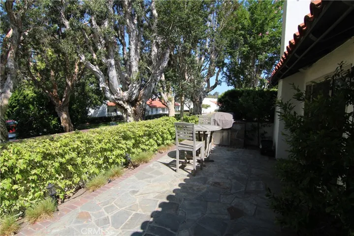REAR PATIO