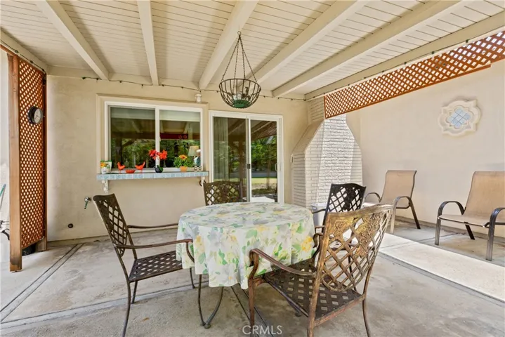 Covered Patio