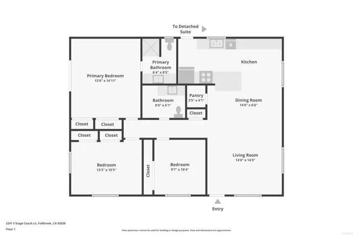 2241 South Stage Coach Road, Fallbrook, California 92028