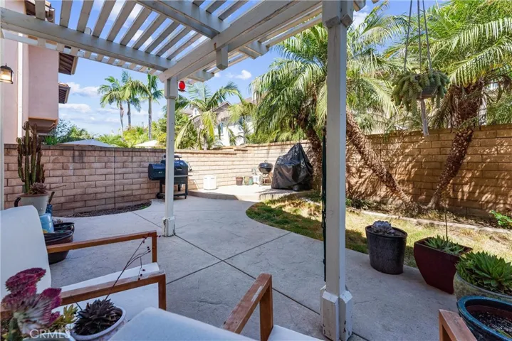 Back Patio