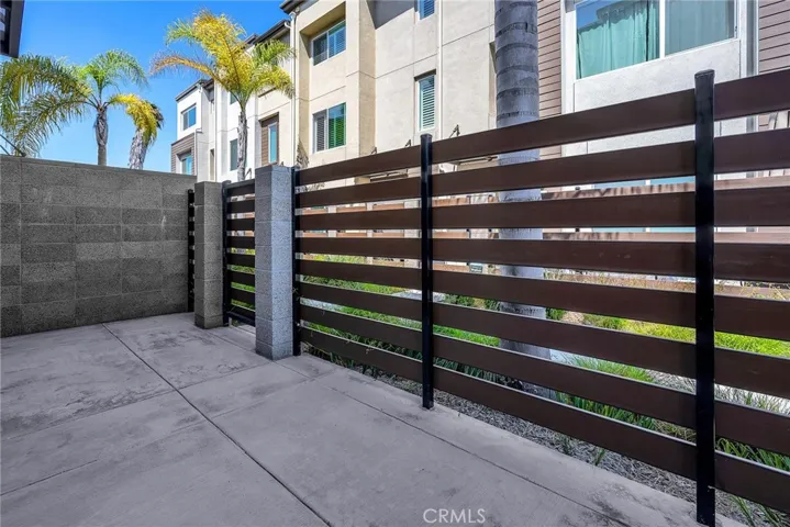 Spacious Front Patio