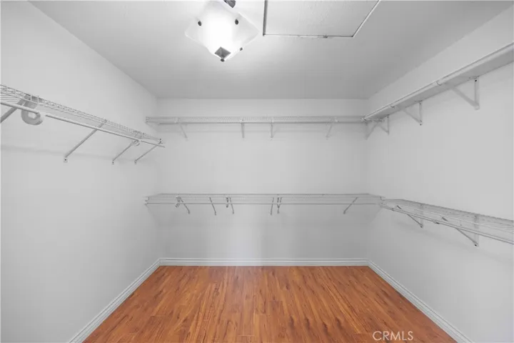 Master closet
