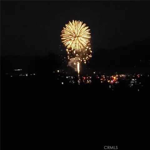 Fireworks from Deck
