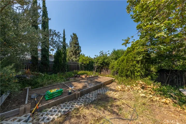 A place for your garden.