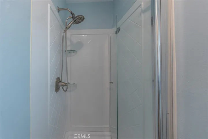 Main bedroom shower