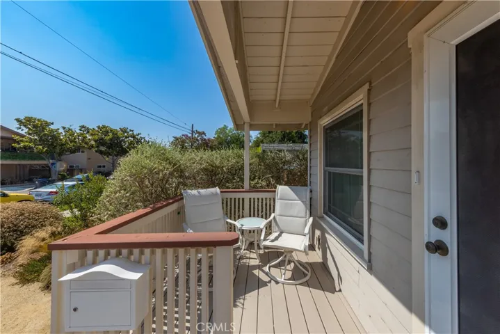 Front porch.