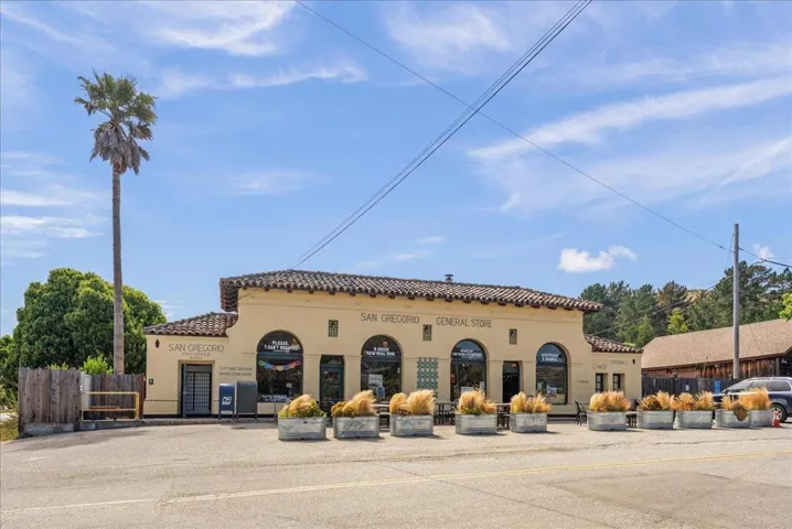 A Local Landmark,  San Gregorio General Store,  Post Office, and Bar.