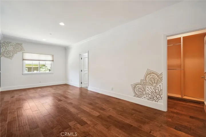 ADU bedroom