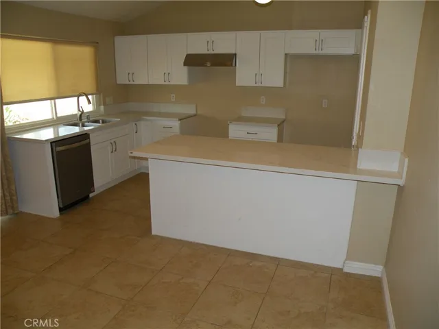 Remodeled kitchen