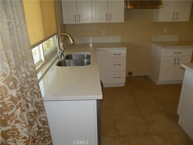 Remodeled kitchen with granite