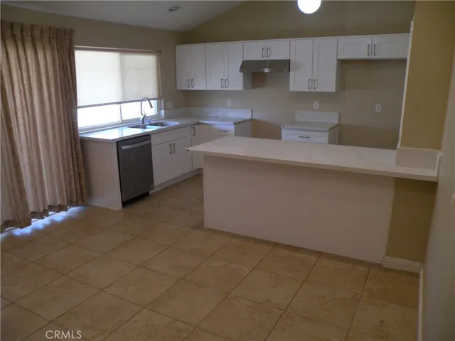 Remodeled kitchen