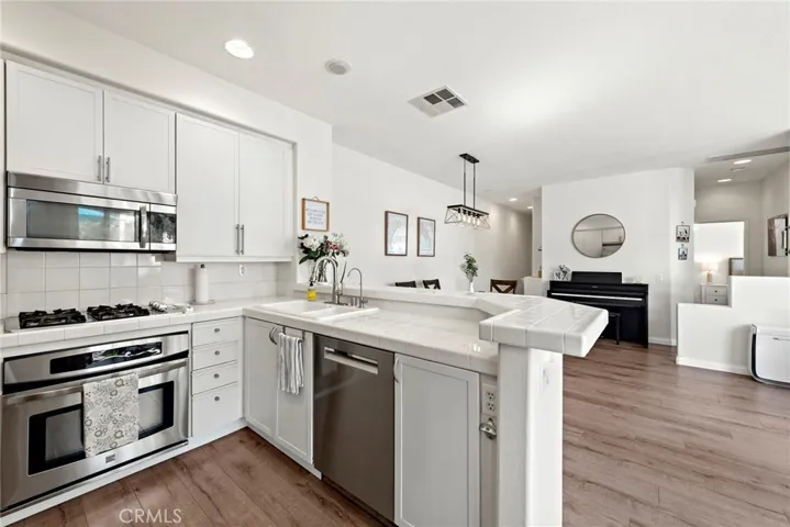 Open to Dining Room